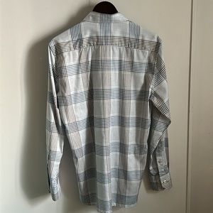 calder papaya plaid shirt
